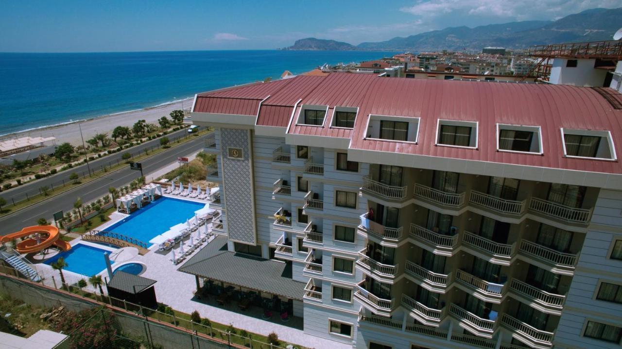 Sey Beach Hotel & Spa Alanya Eksteriør bilde